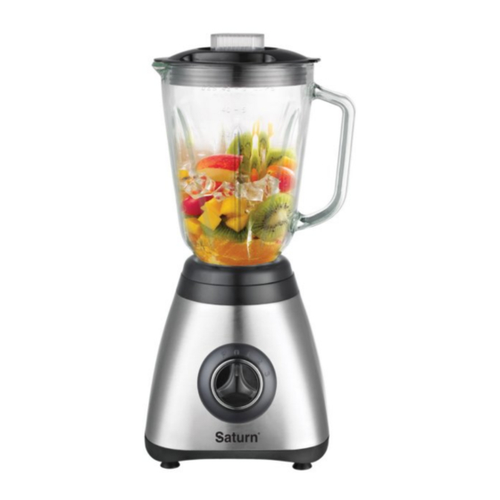 User Manuals: Saturn ST-FP0055 Blender