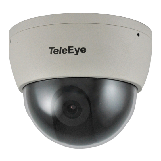 TeleEye MX710-HD Quick Start Manual