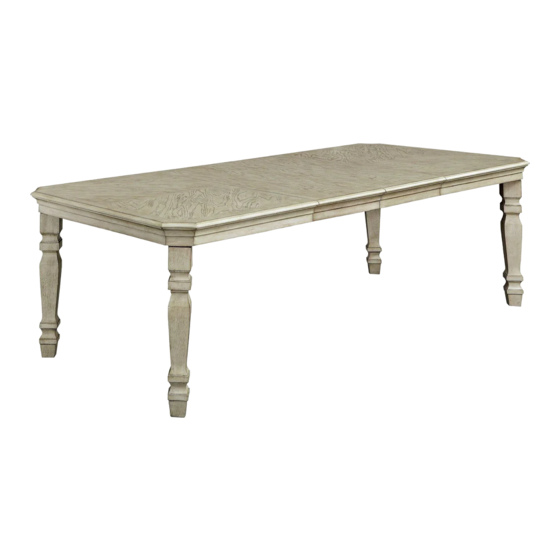 Furniture of America CM3600T Assembly Instructions