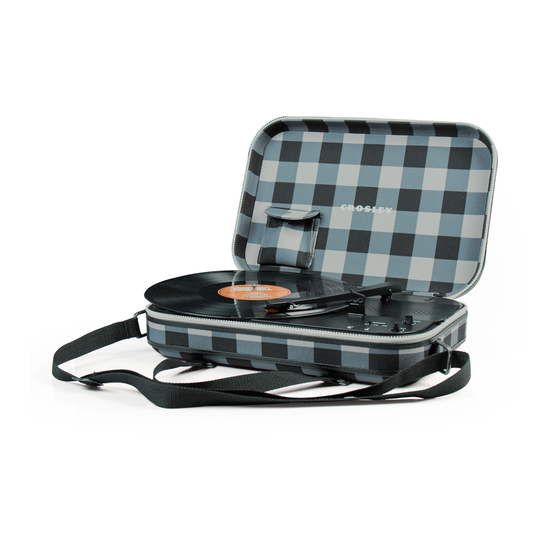 Crosley Messenger Instruction Manual