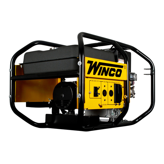 Winco W6010KE-03/A Installation & Operator's Manual