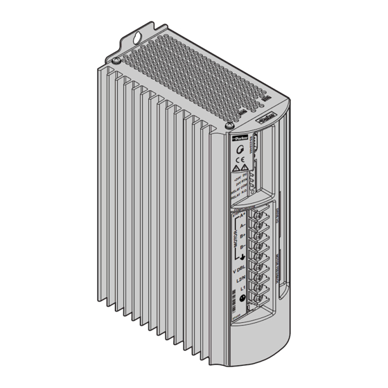 Parker GT Series Hardware Installation Manual
