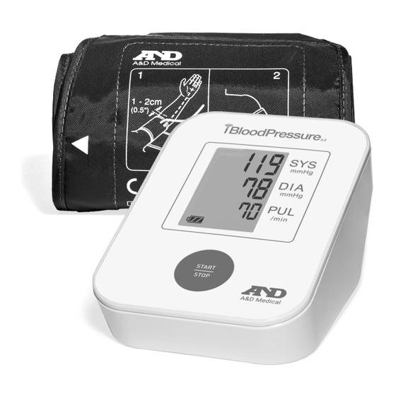 A&D SMARTMETER iBloodPressure 2.0 Instruction Manual