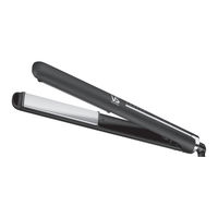 Vs Sassoon SALON CERAMIC VSS2514A Instruction Booklet