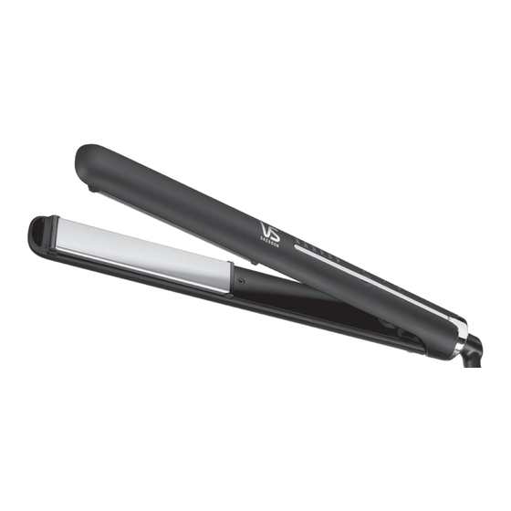 VS Sassoon SALON CERAMIC VSS2514A Instruction Booklet