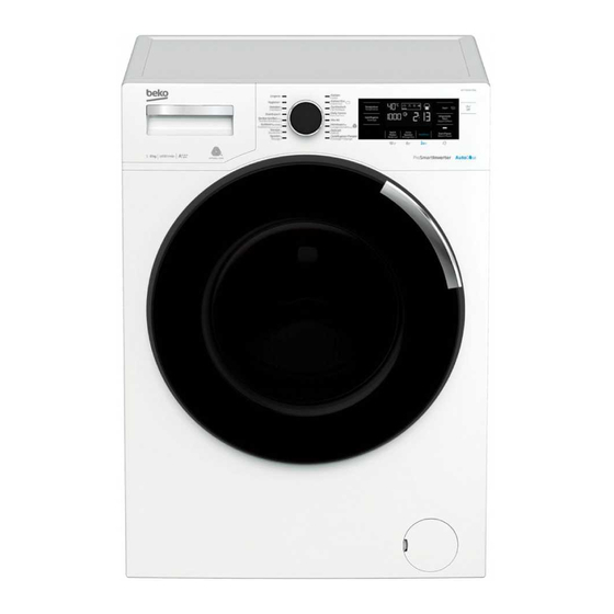 User Manuals: Beko WTV 8744 XDW Washing Machine