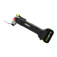 Worx Professional Sonicrafter WU690.1 Manual