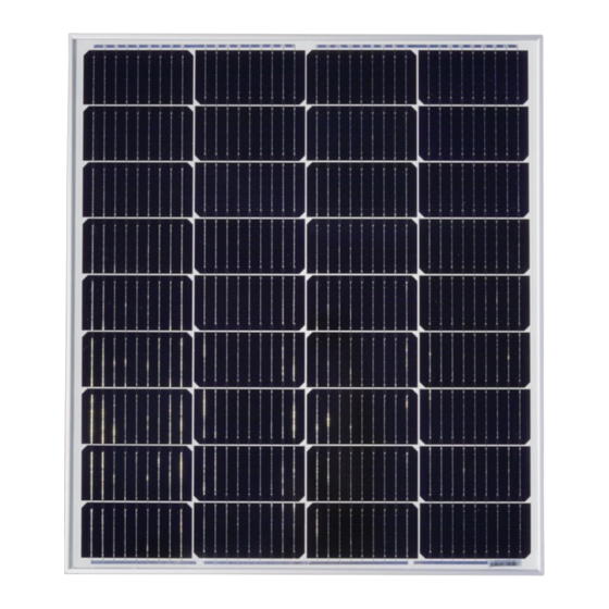 Missouri Wind and Solar Suntaqe SUN 12V100 Quick Start Manual