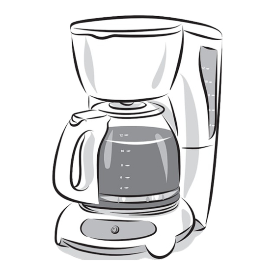 Mr. Coffee TF13 User Manual