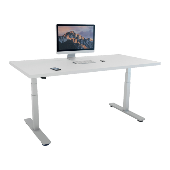 Linak DESKLINE Troubleshooting Manual