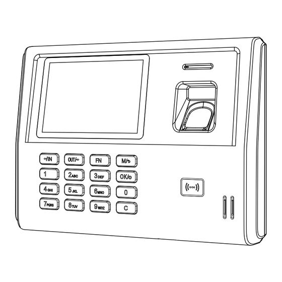 Anviz CX3 User Manual