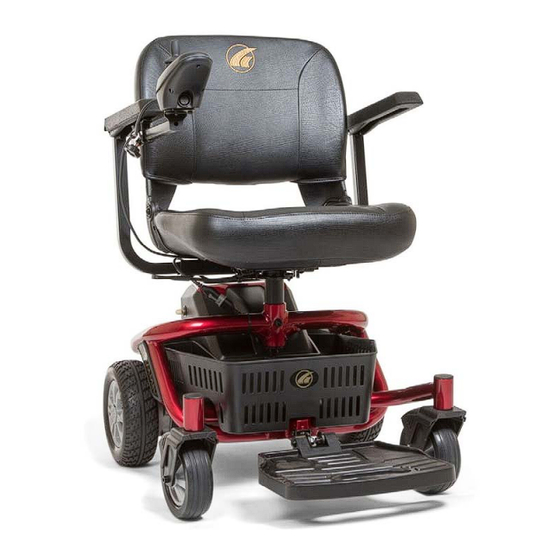 Golden LiteRider ENVY Owner's Manual