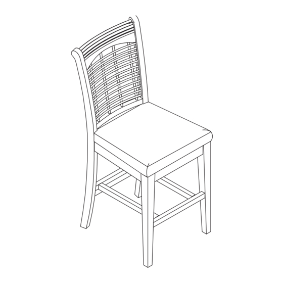 Hillsdale Furniture BAYBERRY 5791-822P Manual