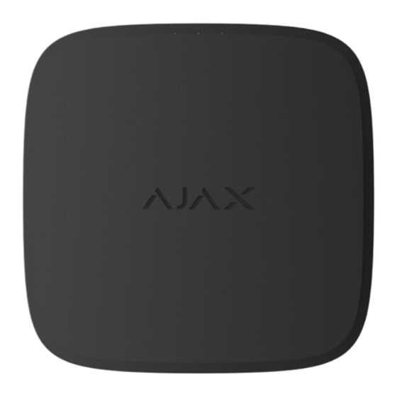AJAX FireProtect 2 (CO) Jeweller User Manual