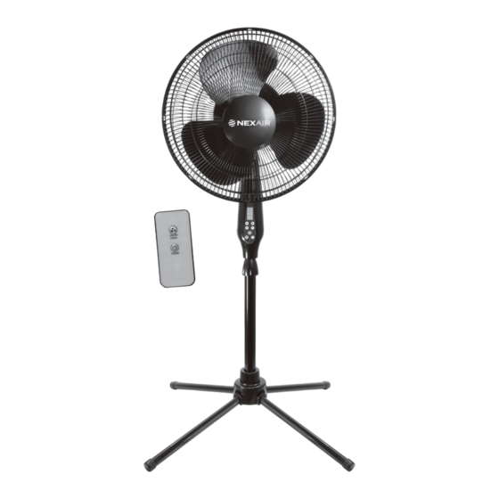 NEXAIR NFOO8-BK16 Quick Start Manual