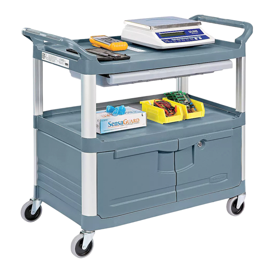 U-Line RUBBERMAID H-2060 Manual