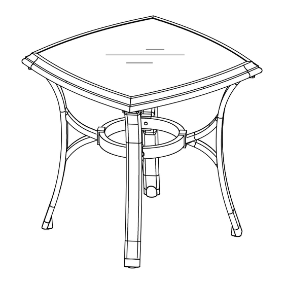 HAMPTON BAY ASHBURY GT-12489-SSG Use And Care Manual