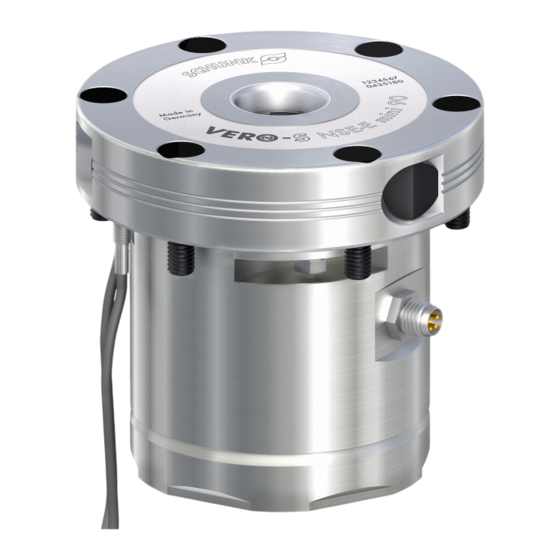 SCHUNK VERO-S NSE-E mini 90 Assembly And Operating Manual