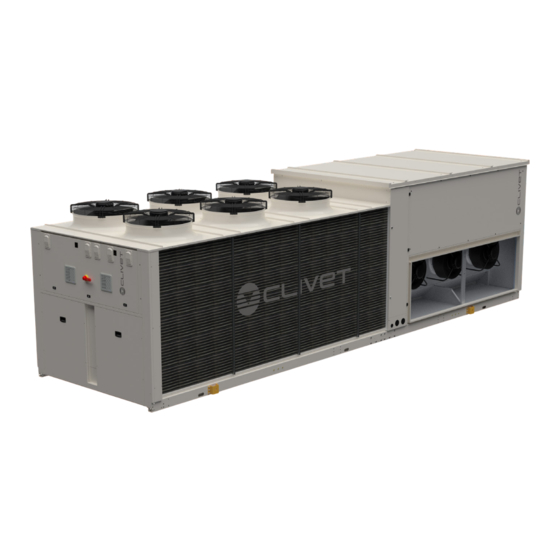 CLIVET Pack3 CSRN-Y Series Manual For Installation, Use And Maintenance