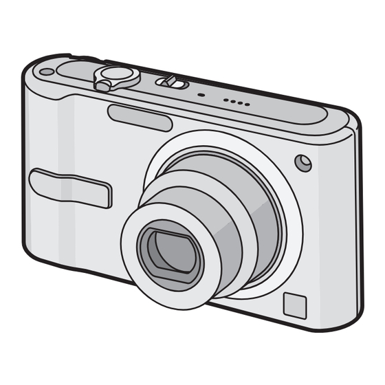 Panasonic DMC FX10 - Lumix Digital Camera Instrucciones De Funcionamiento
