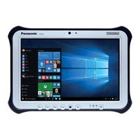 Panasonic Toughbook FZ-G1 Manual