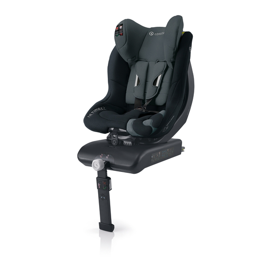 Concord intense clearance isofix base