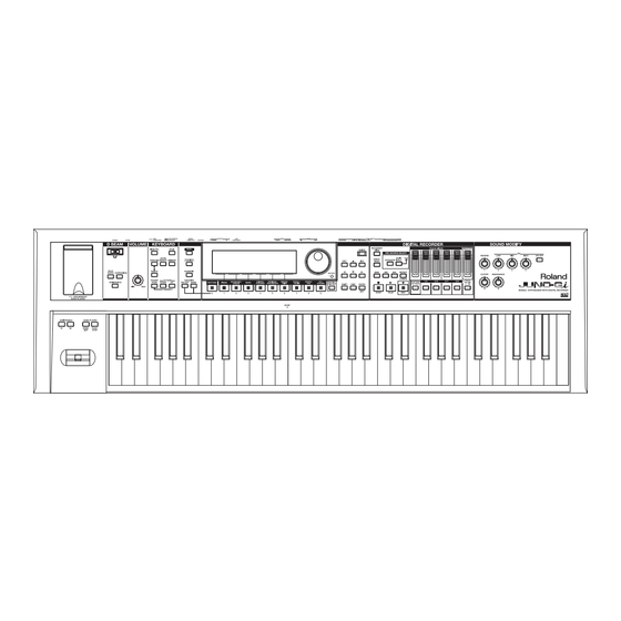 Roland EM-2000 Reference Manual