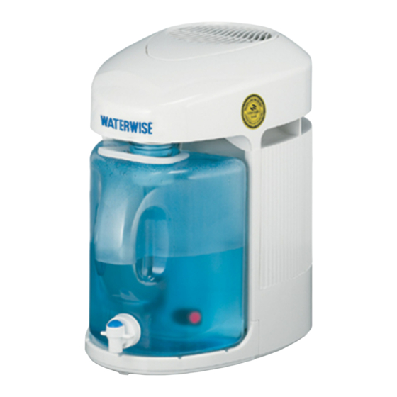 Waterwise 9000 Use & Care Manual