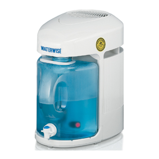 Waterwise 9000 Use & Care Manual