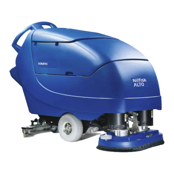 Nilfisk-ALTO SCRUBTEC 8 Manuals