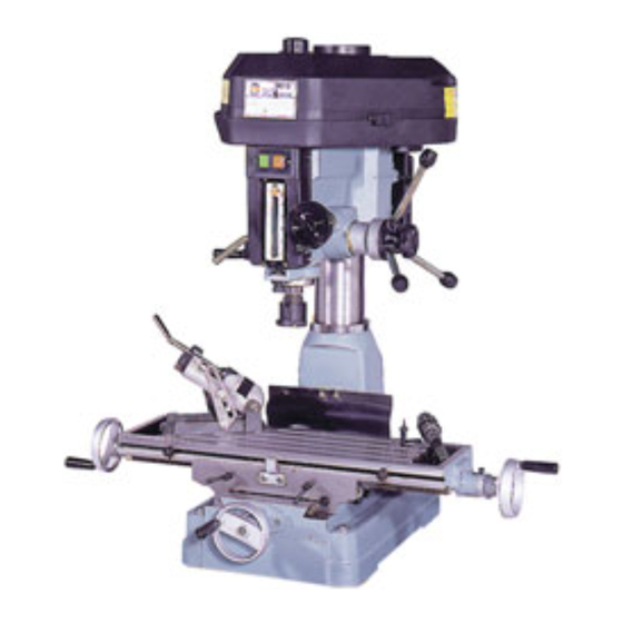 King Industrial PDM-30 Service Manual