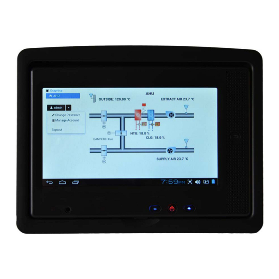 SyxthSense SDC-TS7 Installation Manual