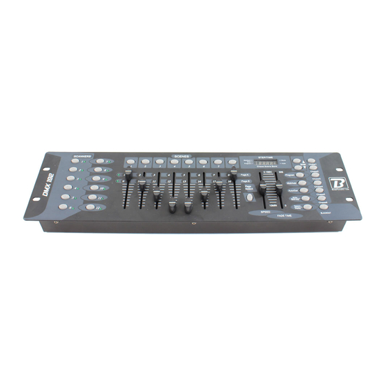 BoomToneDJ DMX 192 User Manual