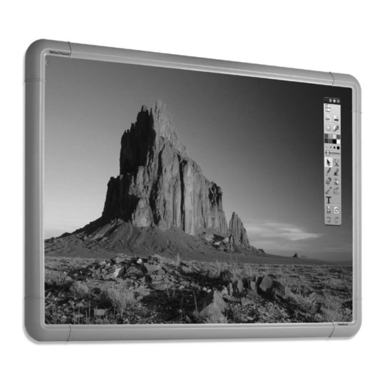 promethean activboard 100 User Manual
