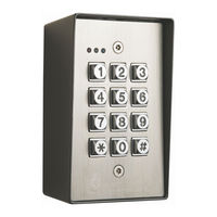 Alarm Controls Corporation KP-400 User Manual