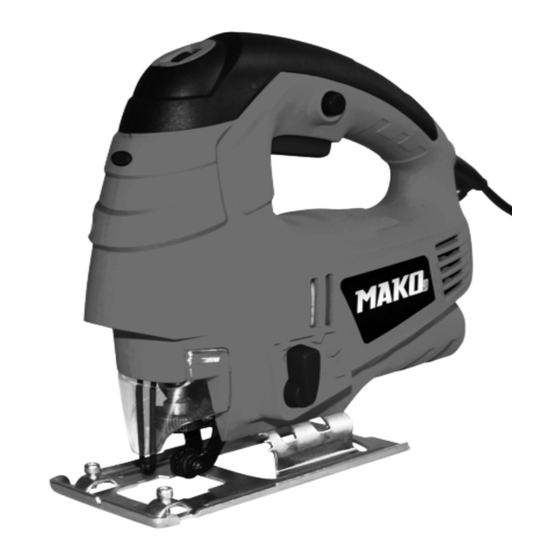 Mako SROM 1195 Instruction Manual