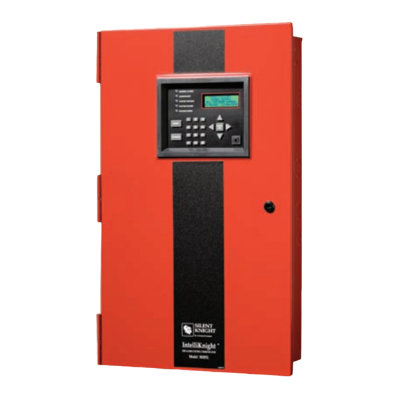 SILENT KNIGHT IntelliKnight 5820XL Sales Manual