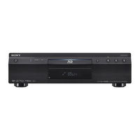 Sony BDP-S5000ES - Blu-ray Disc™ Player Operating Instructions Manual