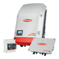 Fronius Symo Hybrid Installation Instructions Manual