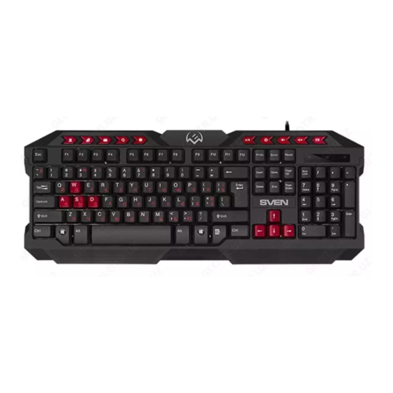 Sven GS-9200 User Manual
