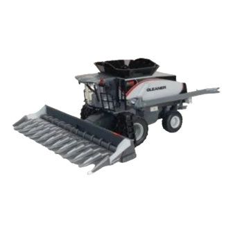 AGCO Gleaner S67 Operator's Manual