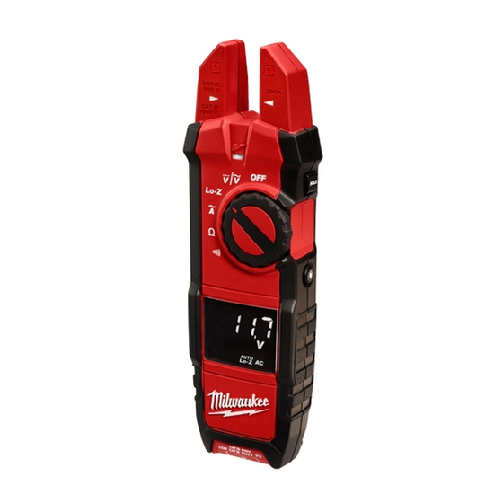 Milwaukee 2205-20 Operator's Manual