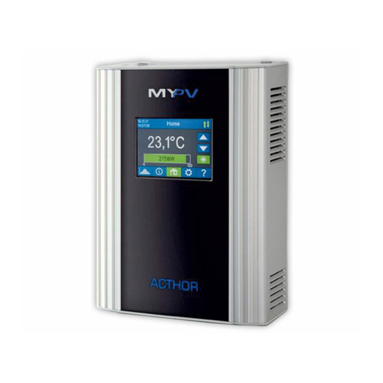 MYPV AC-THOR Operation Manual
