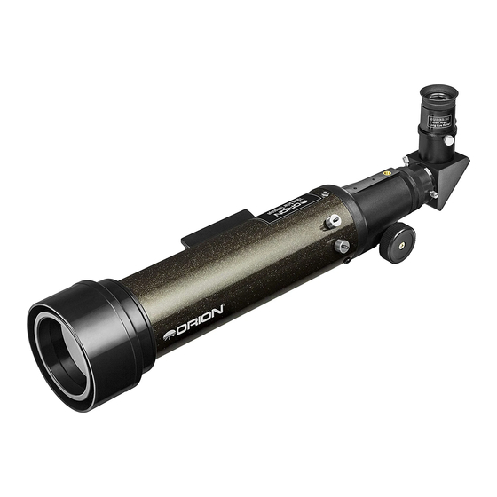 ORION TELESCOPES & BINOCULARS 10381 Instruction Manual