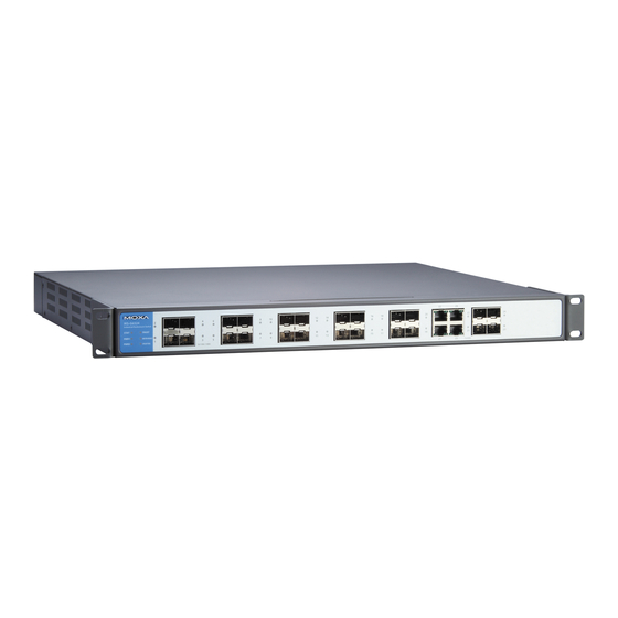 Moxa Technologies IKS-G6524 Series Hardware Installation Manual