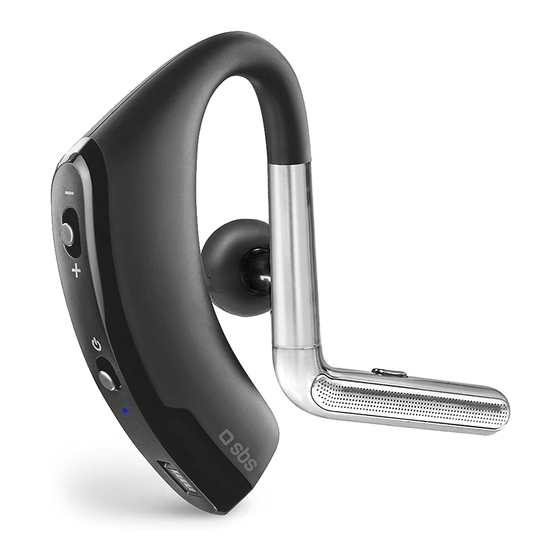SBS TEEARSETBT820K User Manual