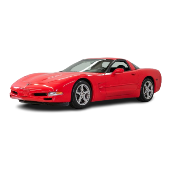Chevrolet 1998 Corvette Owner's Manual