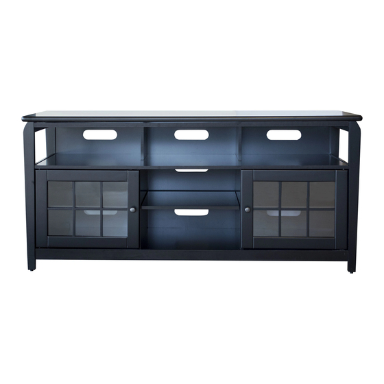 Amerihome TVSTAND60 Assembly Instructions Manual