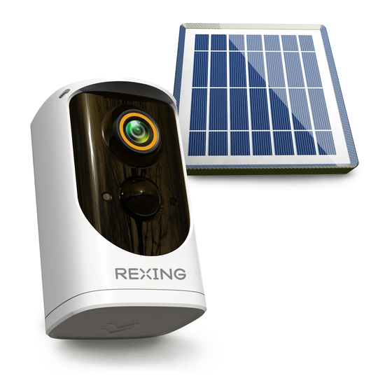 Rexing HS01 User Manual
