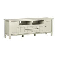 SIMPLIHOME brooklyn+max WyndenHall AXWSH003-72-AWH Manual